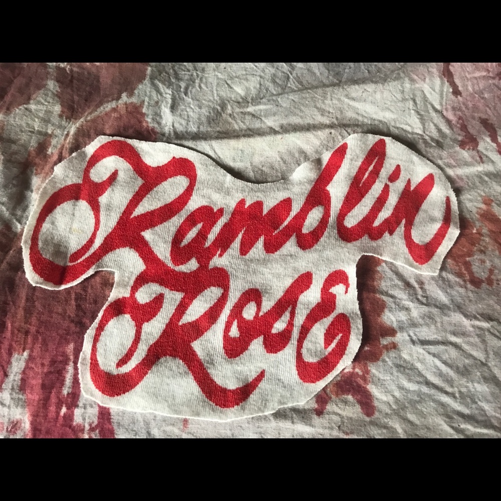 Grateful Dead Rambling Rose Patch